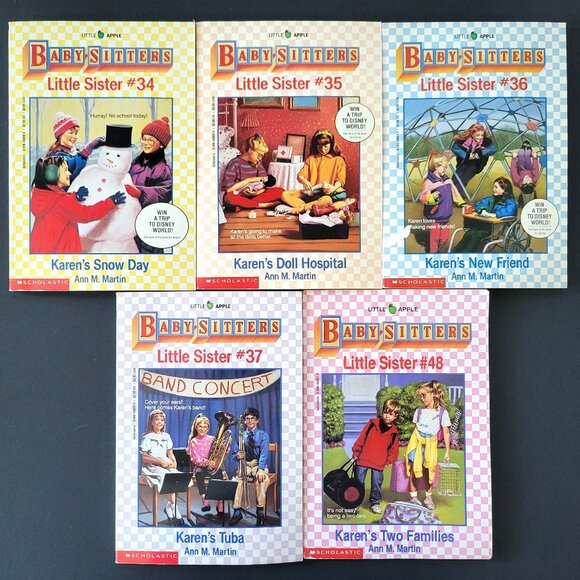 THE BABYSITTERS CLUB LITTLE SISTER LOT OF 15 BOOKS VINTAGE 1980s & SUPER SPECIAL - Picture 5 of 16